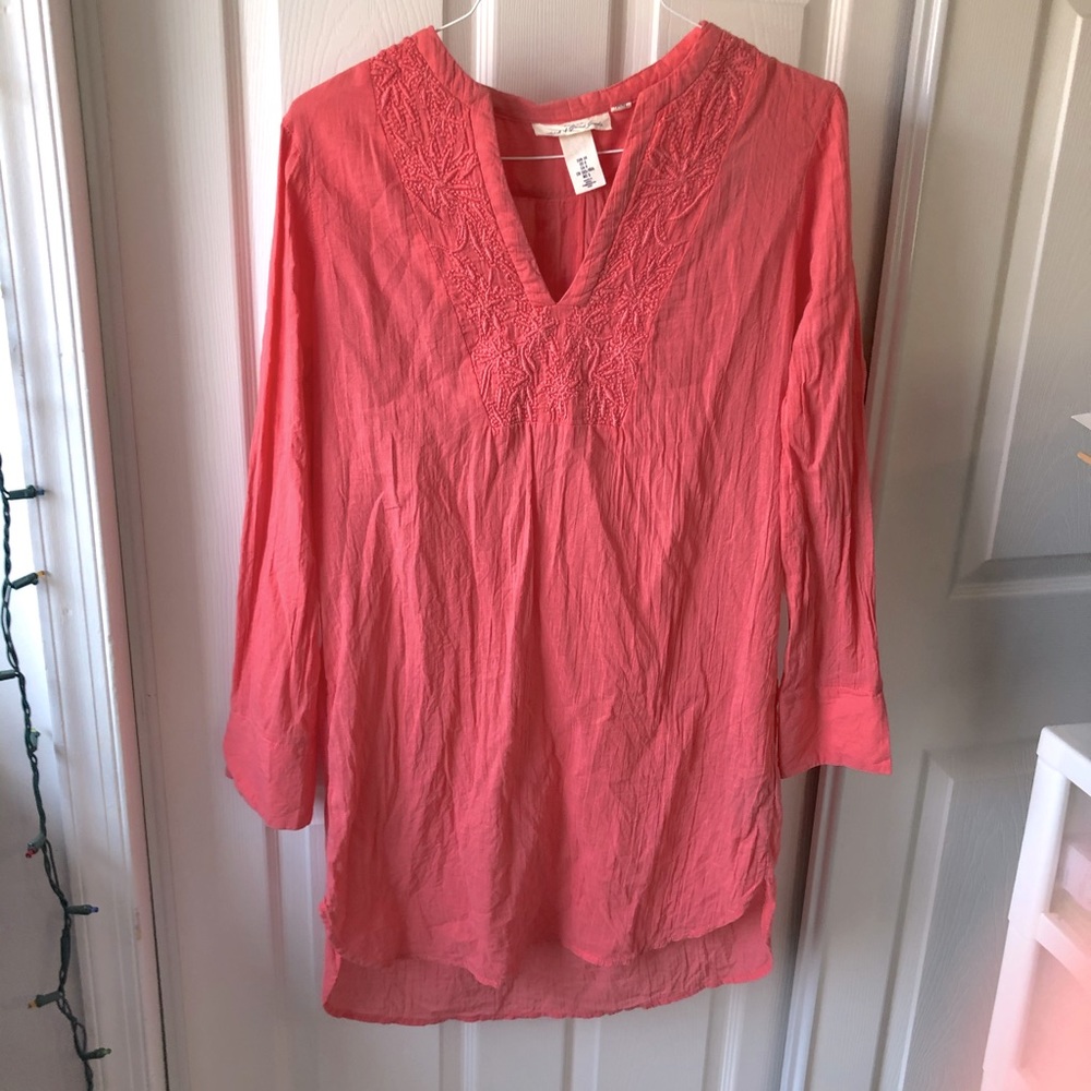 H&M Coral Colored Dress